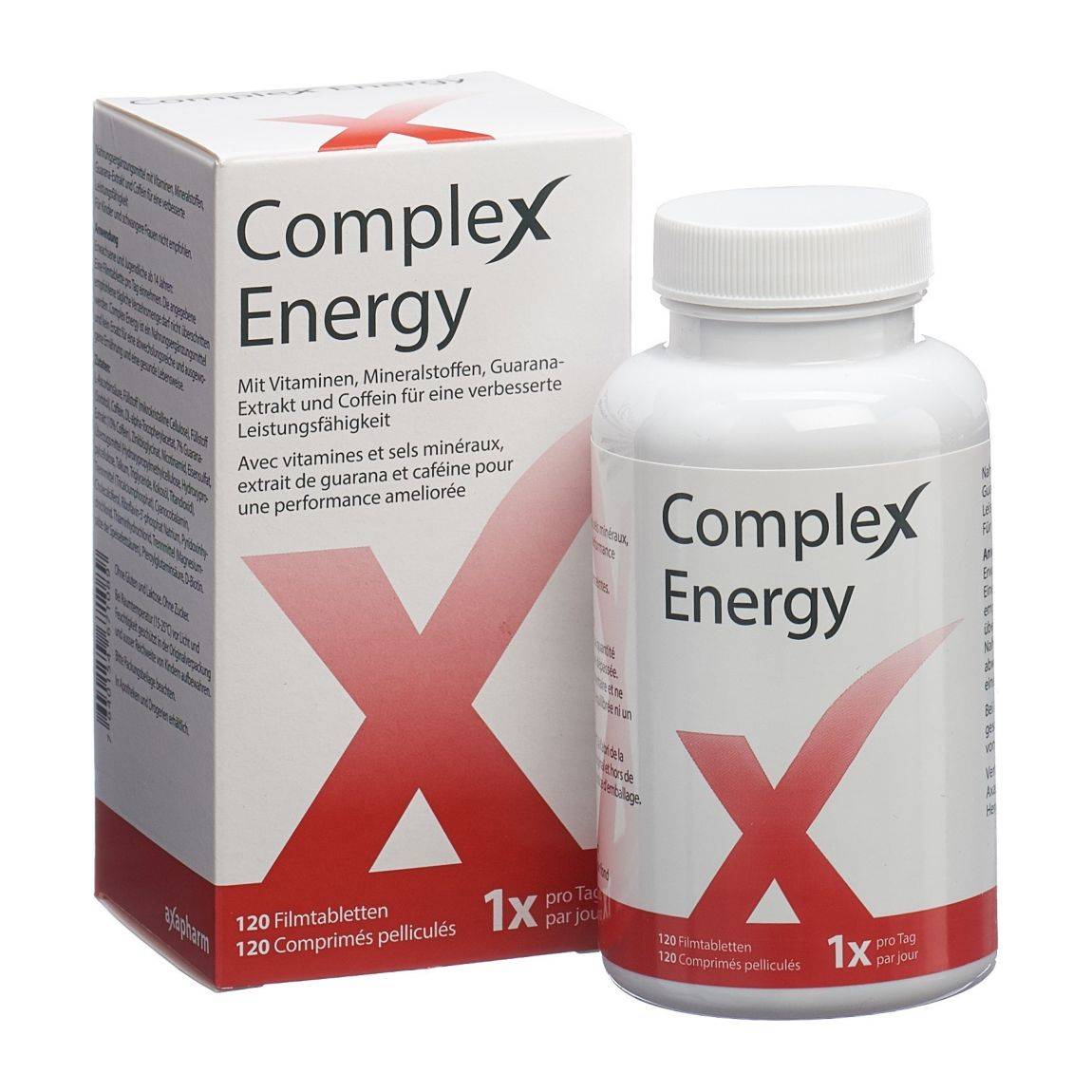 Complex Energy compresse rivestite con film 120 pezzi