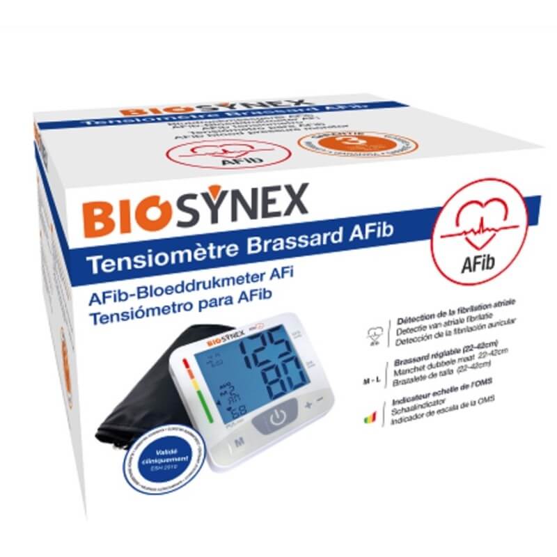 Misuratore di pressione sanguigna BIOSYNEX Afib