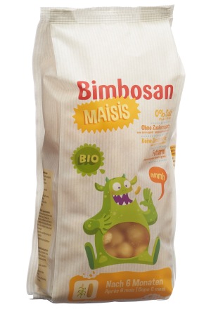 Bimbosan Mais Biologico Btl 50g