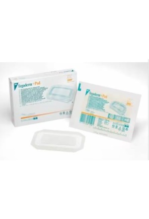 3M TEGADERM+PAD 9x15cm Tampone per ferite 4,5x10cm (n) 25 pezzi