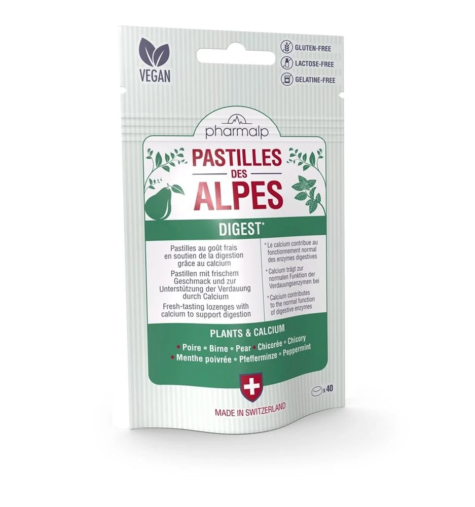 PHARMALP Pastiglie delle Alpi Digest Btl 40 pezzi