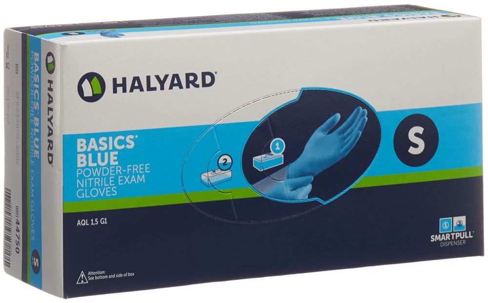 HALYARD UHS S Nitrile Basic blu 200 pezzi