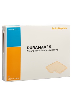 DURAMAX S superassorbente in silicone 15x20cm 10 pezzi