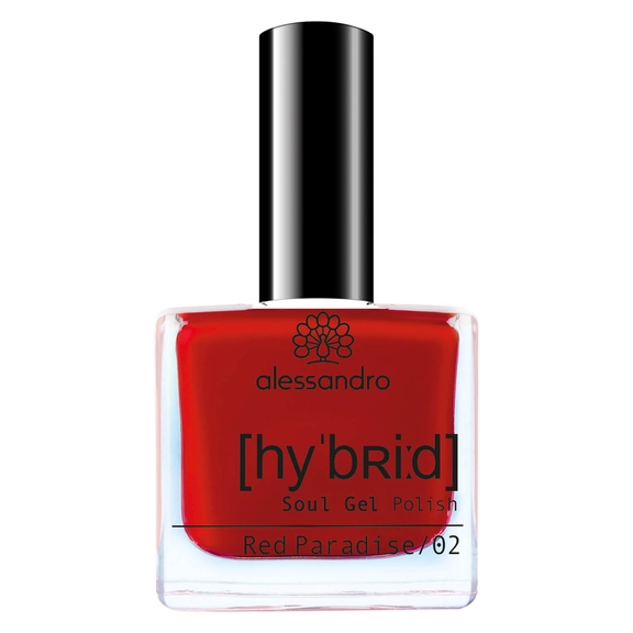 alessandro Hybrid Soul Gel Polish Rosso Paradiso