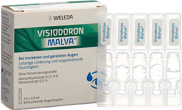 WELEDA Visiodoron Malva Gocce oculari 20 x 0,4 ml