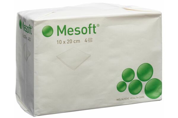 Mesoft NW Compresse 10x20cm non sterili 100 pezzi