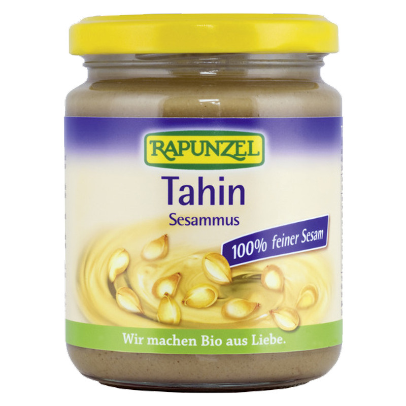 Tahini Rapunzel senza sale 250g