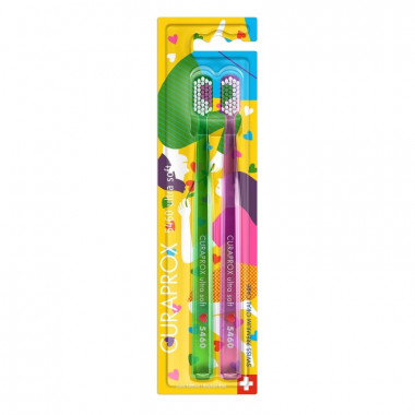 Curaprox CS 5460 Duo Love Edition 2023