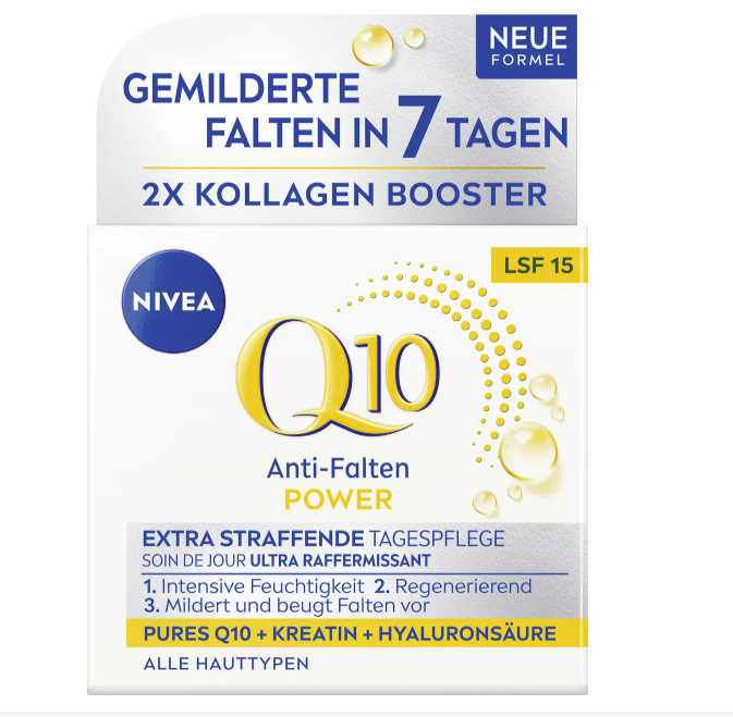 Nivea Q10 Power Crema Antirughe Giorno SPF15 50ml