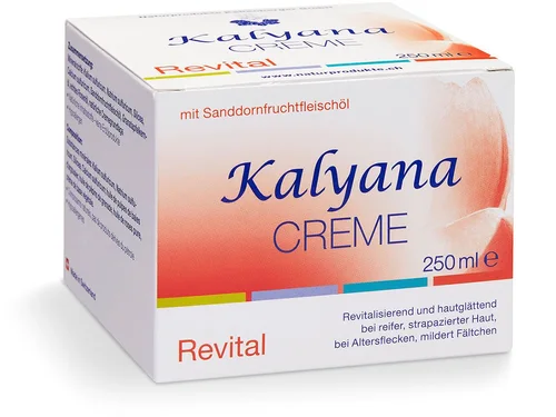 Kalyana Revital Crema, vasetto da 250 ml