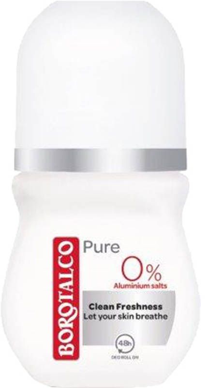Borotalco Deo Pure Clean Freshness Roll-on 50ml
