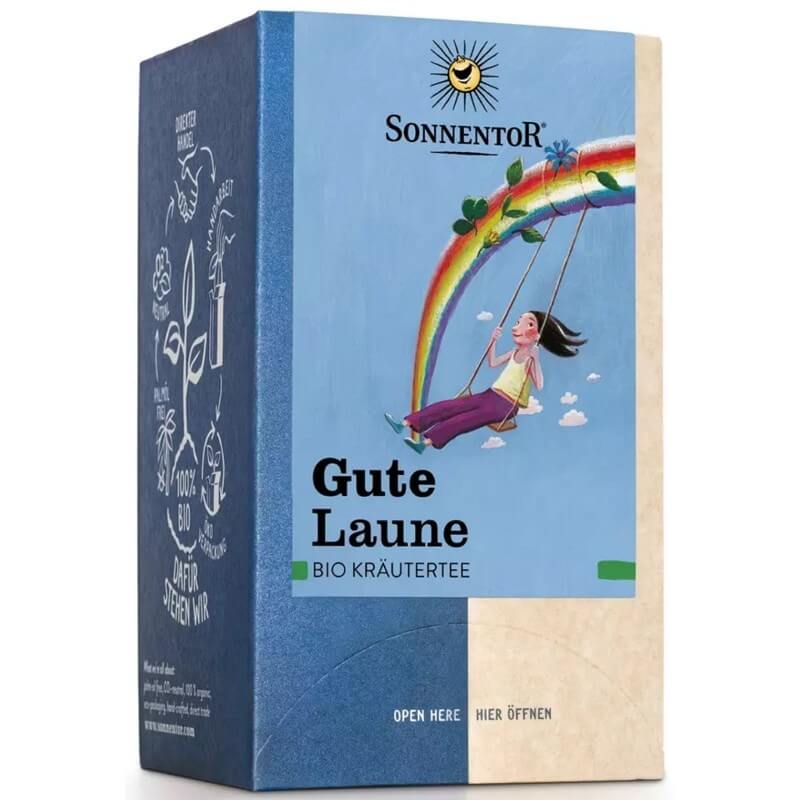 Sonnentor Tisana del Buon Umore BIO 18 Btl 1,5g