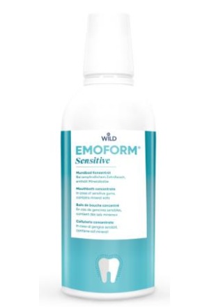 EMOFORM Sensitive Collutorio concentrato 500ml
