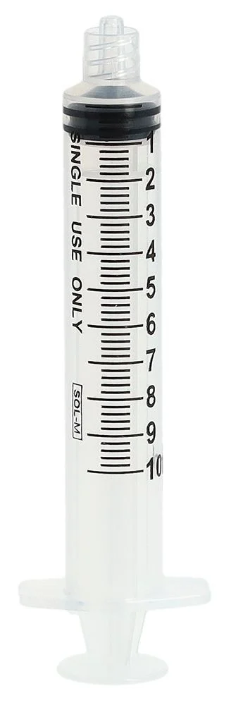 Siringa Sol-M 10ml Luer Lock st 3-t 100 pezzi