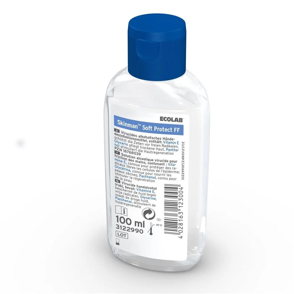 SKINMAN SOFT PROT FF o Colore+Fragranza Fl 100ml