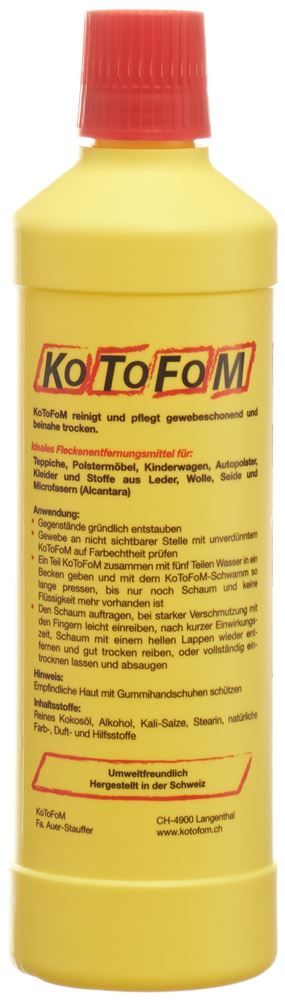 Bottiglia di liquido KoToFoM 500ml