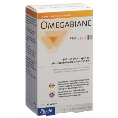 Omegabiane EPA + DHA Capsule 621mg Blist 80 Capsule
