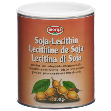 MORGA Lecitina di soia 300g