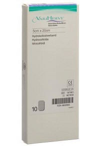 Benda VARIHESIVE 5x20cm extra sottile 10 pezzi