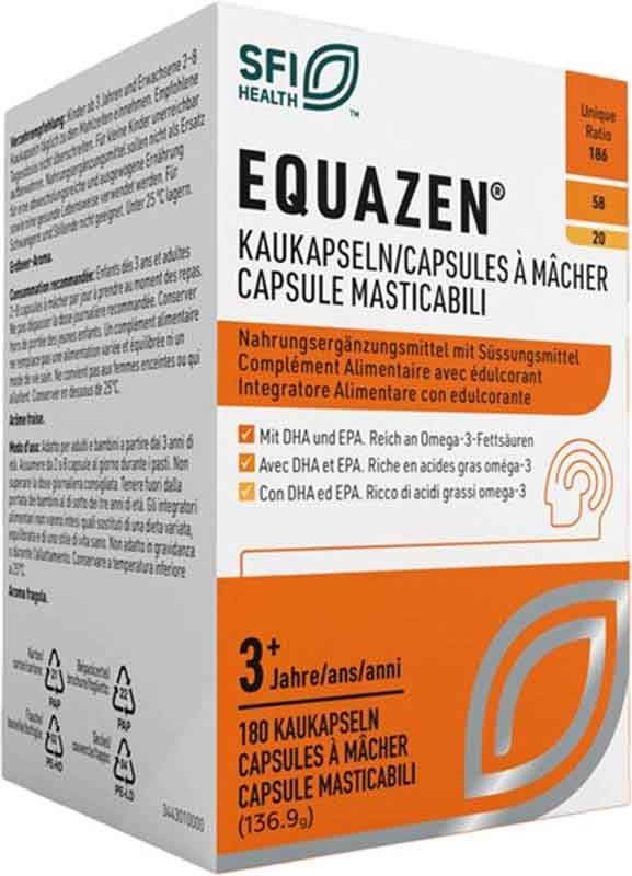 Equazen capsule 180 pezzi