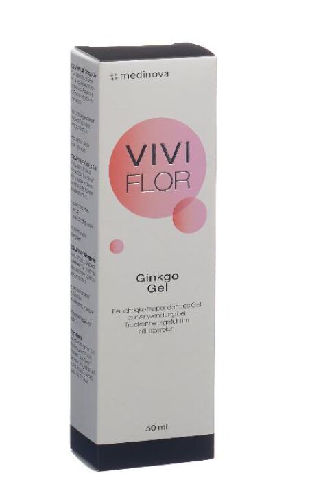 Viviflor Ginkgo Gel 50ml
