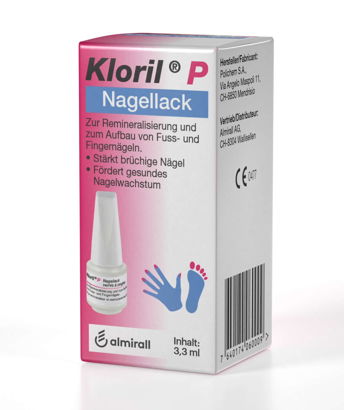 Kloril® P Smalto per unghie 3,3ml