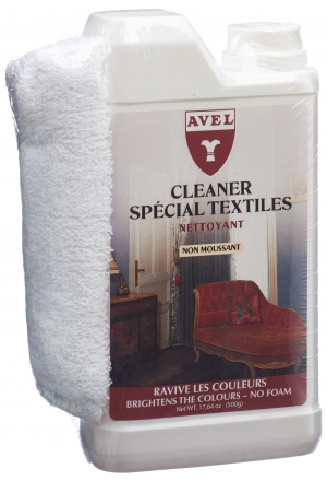 AVEL detergente per tessuti in bombola 500ml