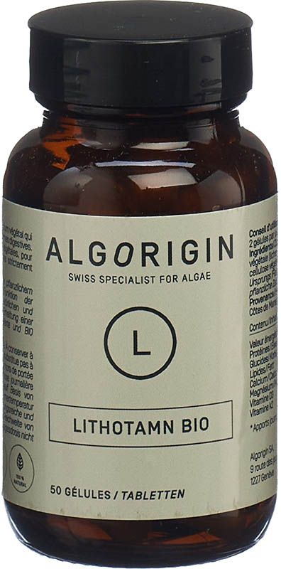 ALGORIGIN Lithotamne Kapseln 50 Stück