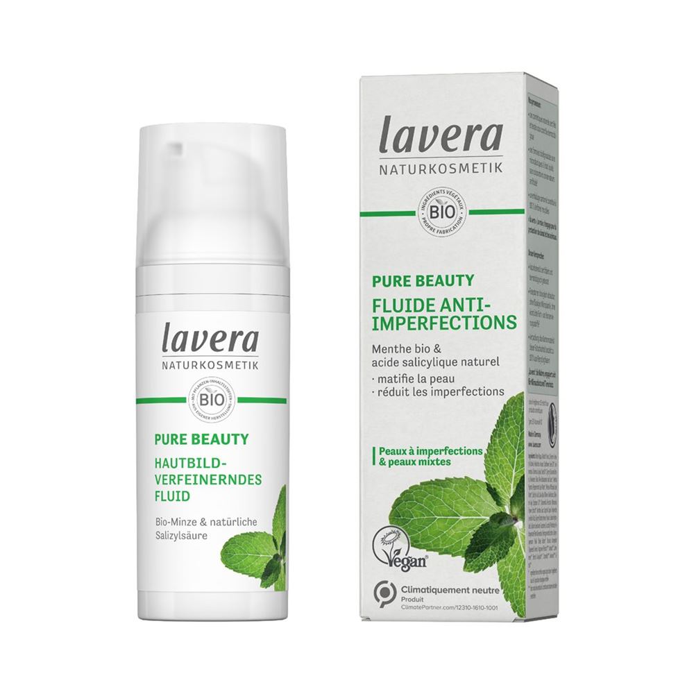 LAVERA Fluido perfezionatore della pelle bellezza pura 50ml