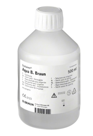 AQUA DEST (PI-APS) Soluzione di risciacquo marrone 6 x 1000ml
