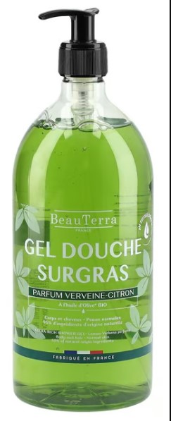 BeauTerra Gel Doccia Ricco Agrumi Ver Btl 1000ml