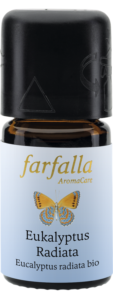 FARFALLA Eucalipto radi olio/olio biologico Gr Cru 5 ml