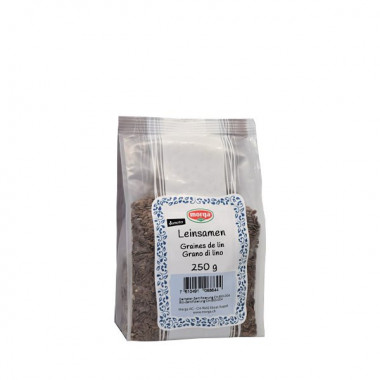 Morga Semi di lino bio Demeter Btl 250 g