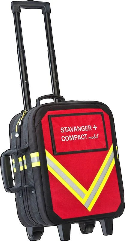 STAVANGER + COMPACTmobil zaino di soccorso/trolly