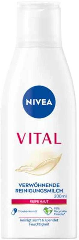 Nivea Latte detergente vitale (n) Fl 200ml