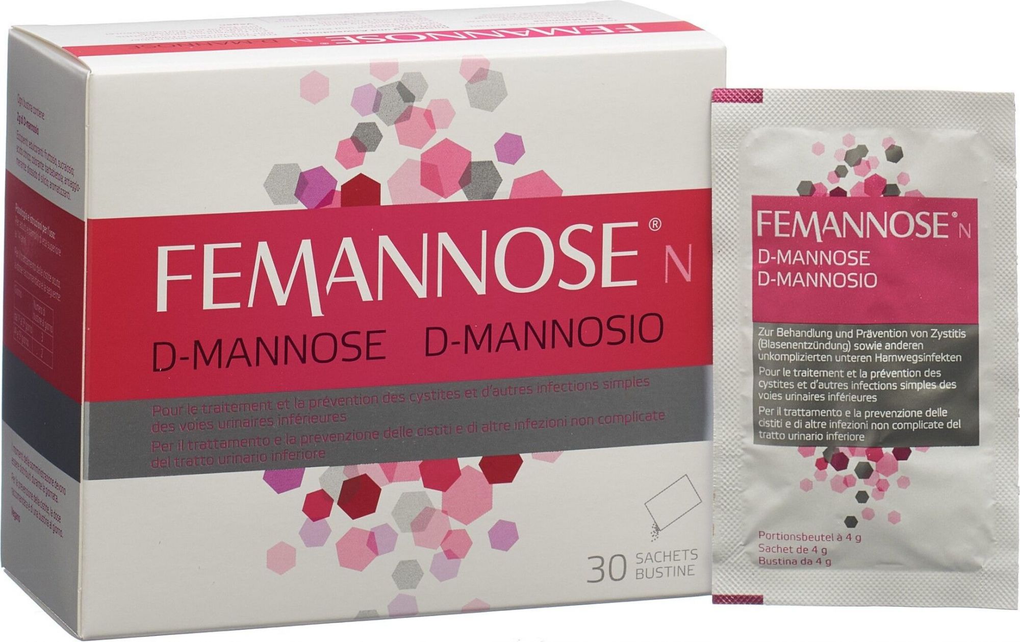 FEMANNOSE® N granuli 30 x 4 g
