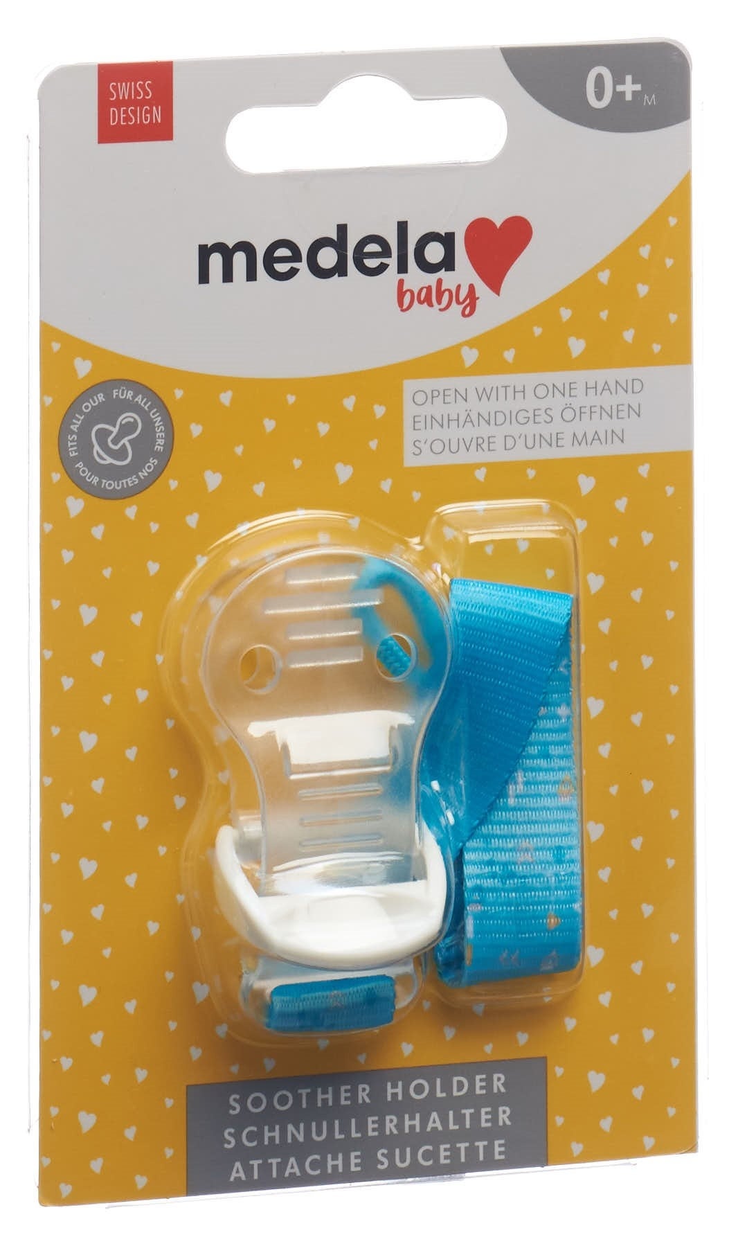 Supporto Medela Baby Nuggi Blu