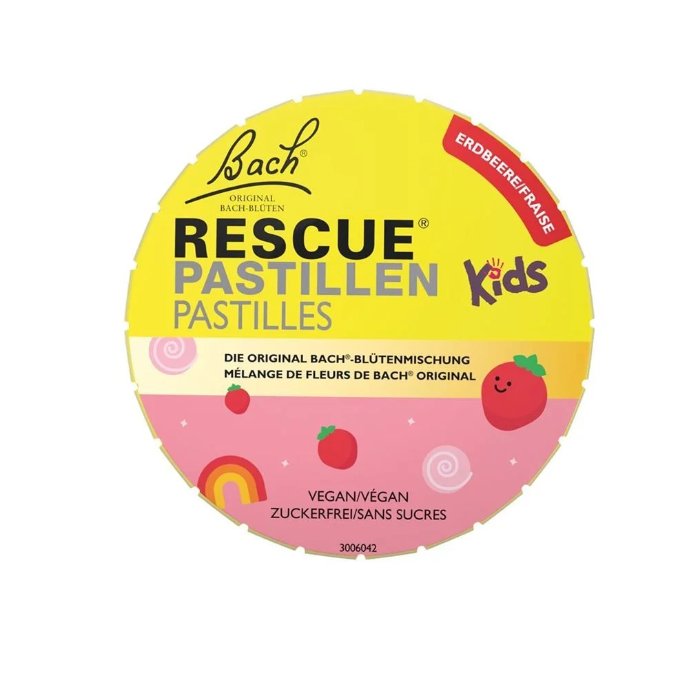 Rescue Kids Pastiglie alla fragola 50 g