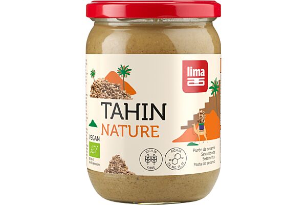 Vasetto di tahini Lima 500g