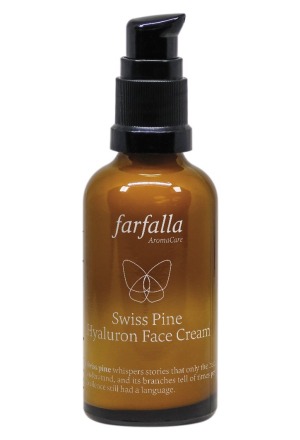 FARFALLA Crema viso allo ialurone di pino svizzero 5ml
