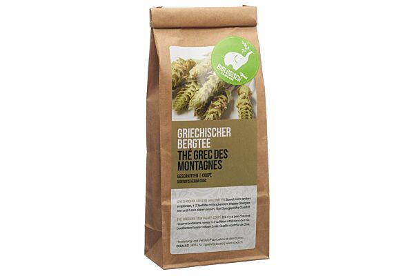 Tè greco di montagna Dixa taglio BIO 50g