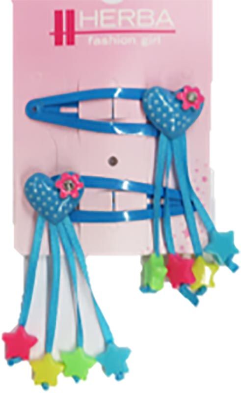 HERBA Kids Clip assortite 2 pezzi