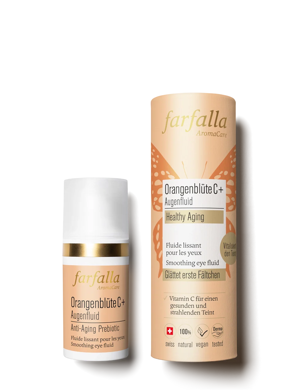 farfalla Fiori d'arancio C+ Fluido occhi 15ml