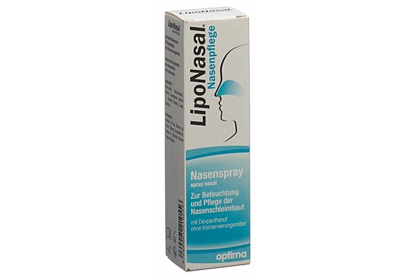 LipoNasal Nasenpflegespray 10ml