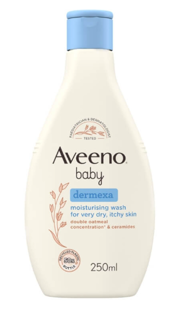 AVEENO Baby Dermexa Doccia Emolliente Fl 250ml