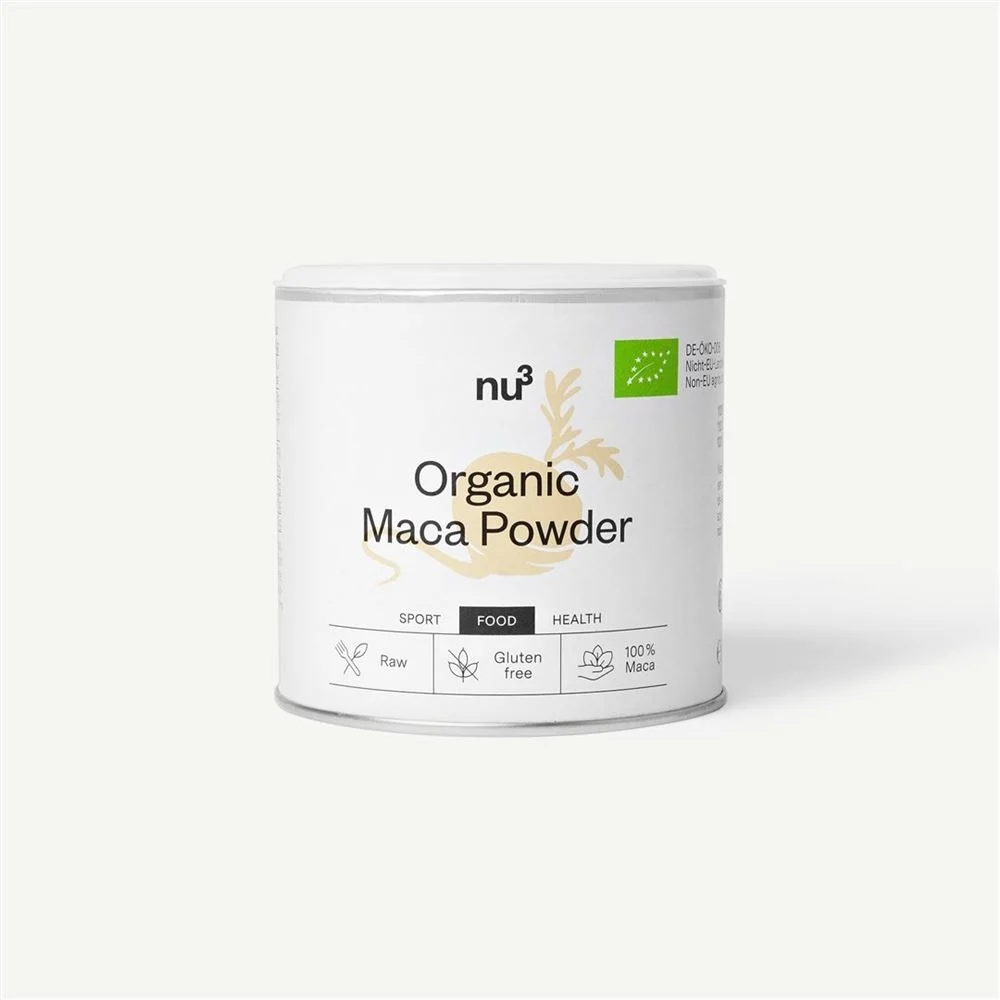 NU3 Maca in polvere biologica Ds 100g
