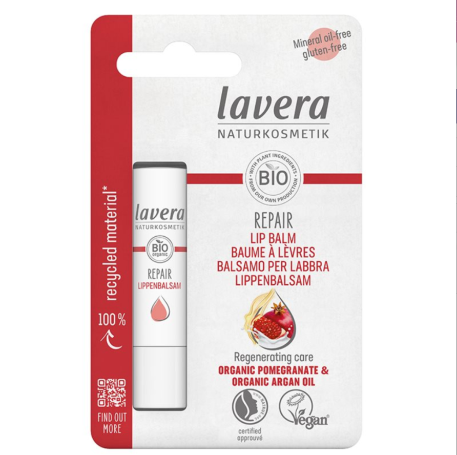 LAVERA Balsamo labbra riparatore (nuovo) 4,5 g