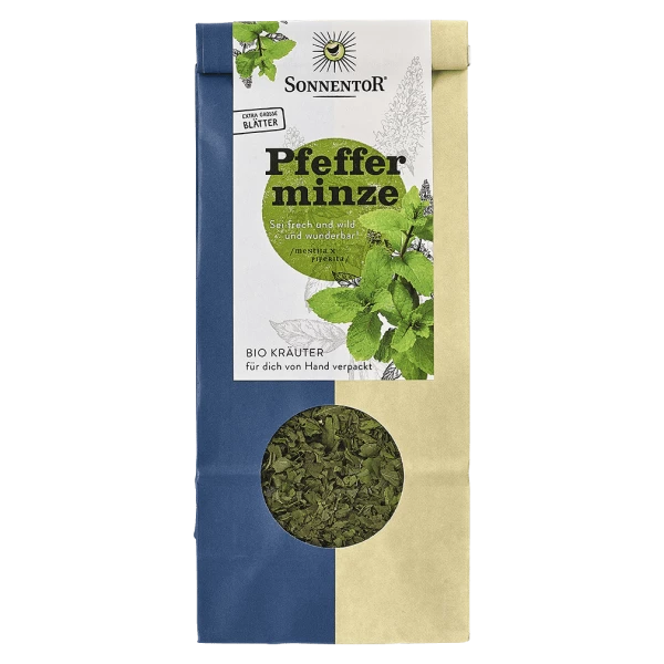 Sonnentor Tè alla menta BIO 50g