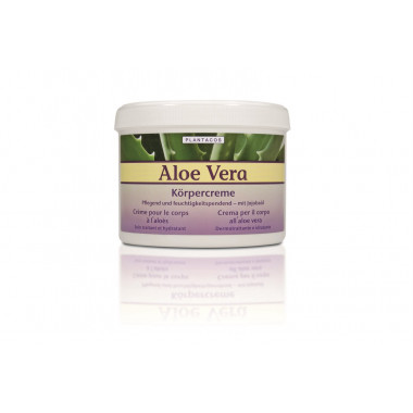 Plantacos Crema corpo all'aloe vera vaso 500ml