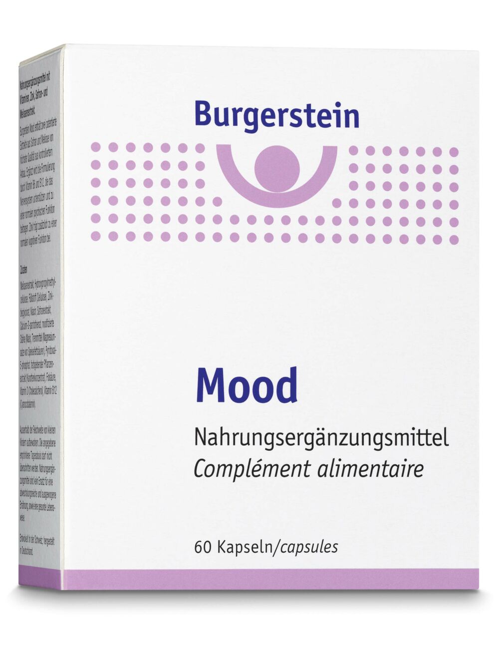 BURGERSTEIN Capsule dell'umore 60 Capsule